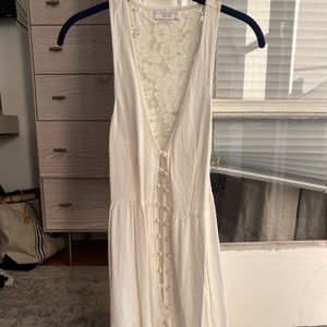 Flynn Skye white maxi dress
